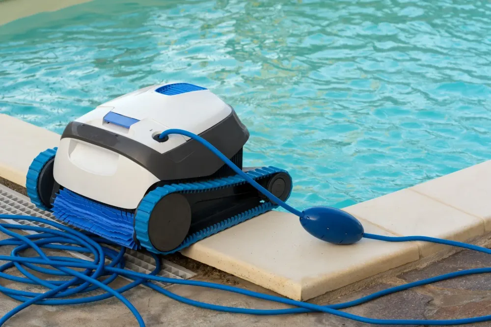 robot piscine