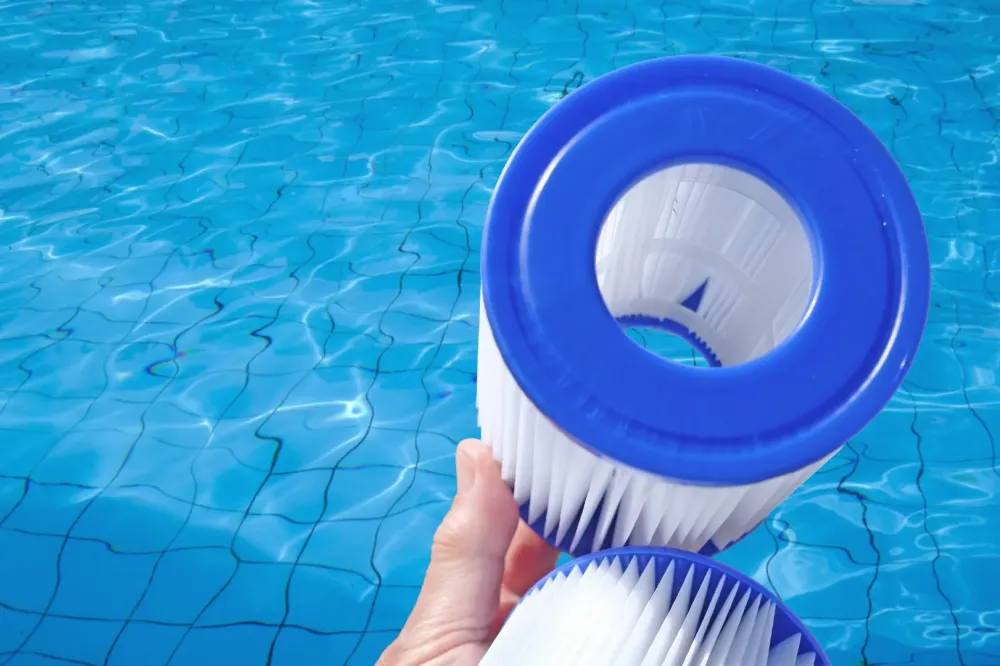 piscine filtre